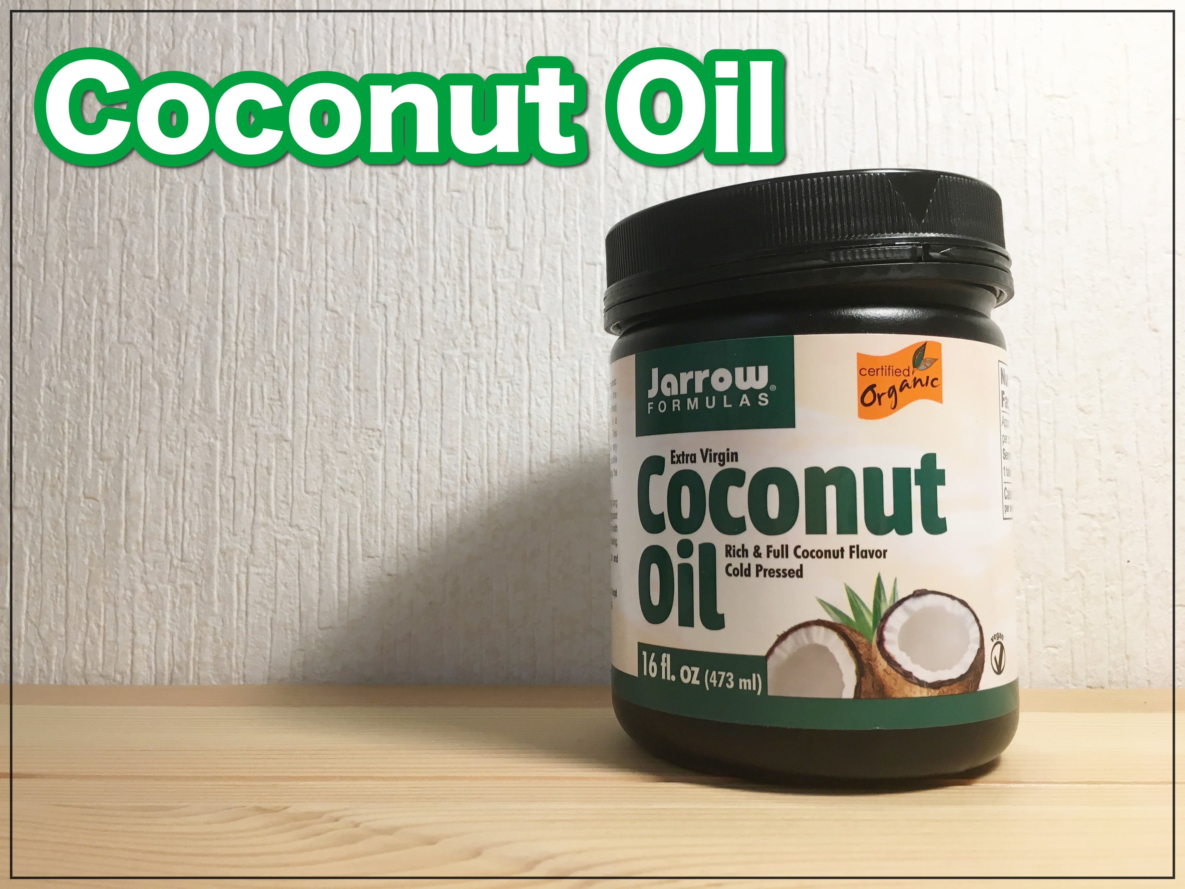 coconut oil